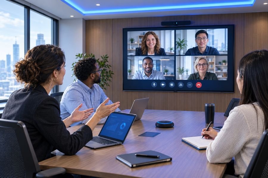 iConnect meeting rooms