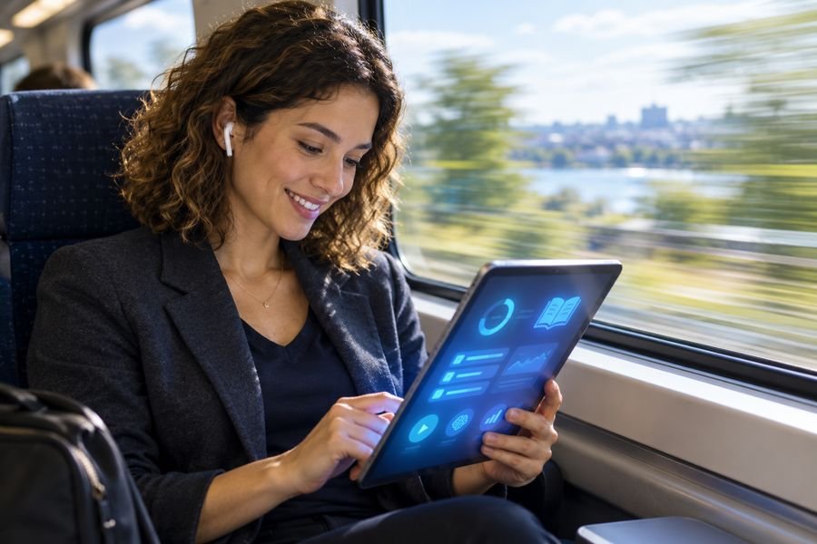 iGoinLearn on the go