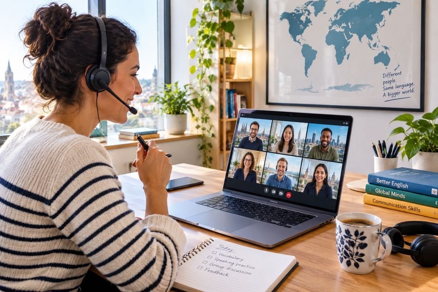 Live online, worldwide